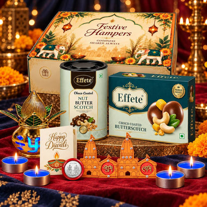 Kalash and Chocolate Gift Set