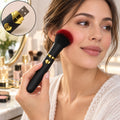 USB Rechargeable Makeup Brush with Soft Bristles for Blending (1 Pc)