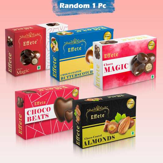 Effete Premium Chocolate Box – Random 1 Pc (32 Gm)