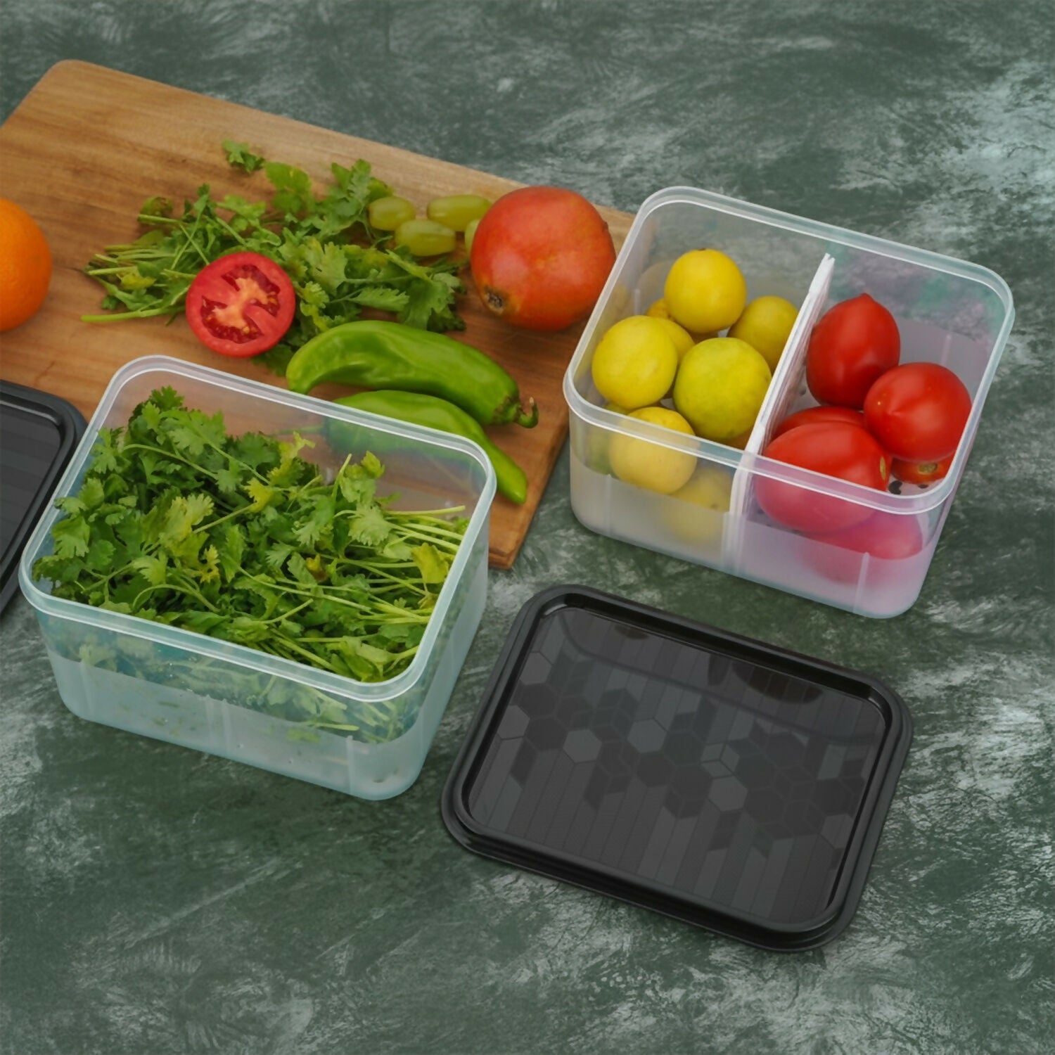 Modular Fridge Organizers pack of 4