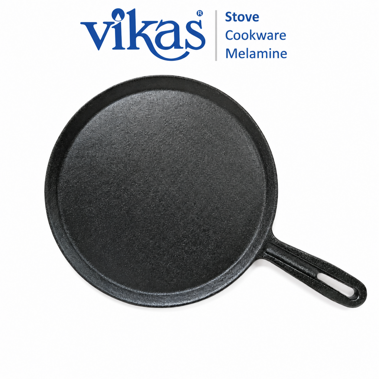 Vikas Cast Iron Dosa Tawa top view