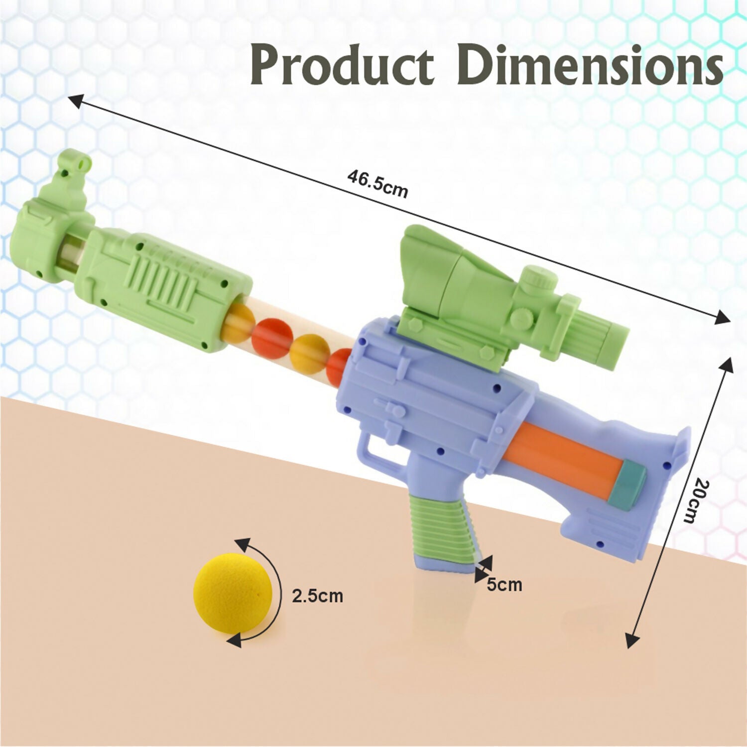 Group of children playing with Aditi Space Explorer Pneumatic Guns outdoors