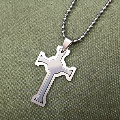 Cross Necklace for Men Women