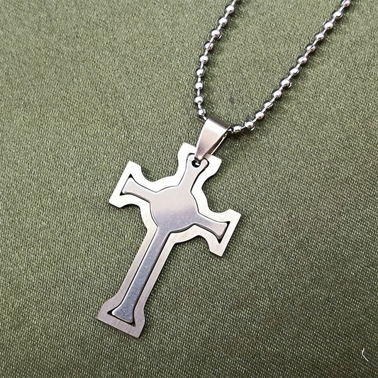 Cross Necklace for Men Women