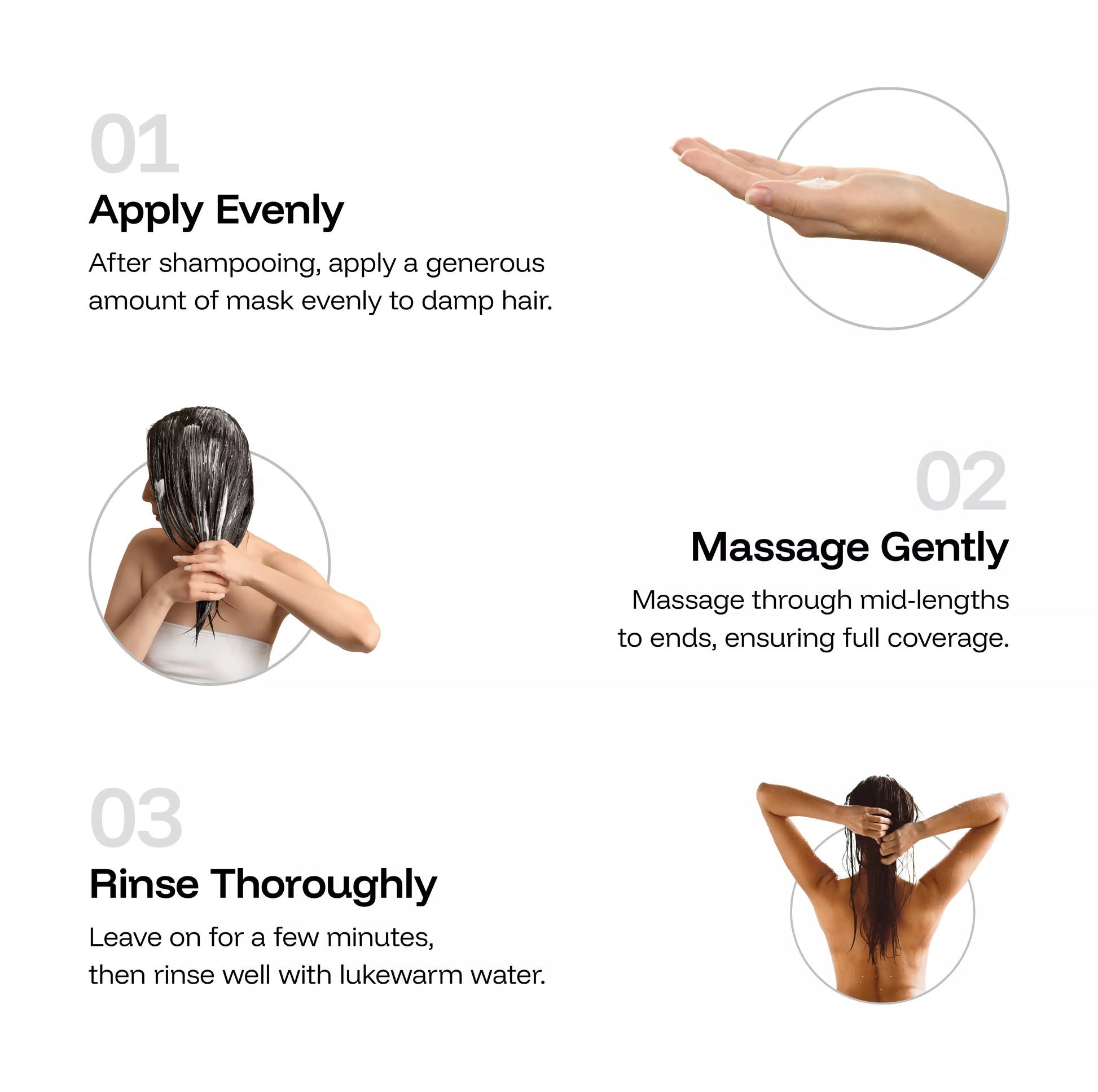 CINCINNUS Black Algae Extract Frizz Repair Hair mask