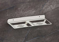 Stainless Steel Double Soap Dish – Rust-Proof & Wall-Mountable