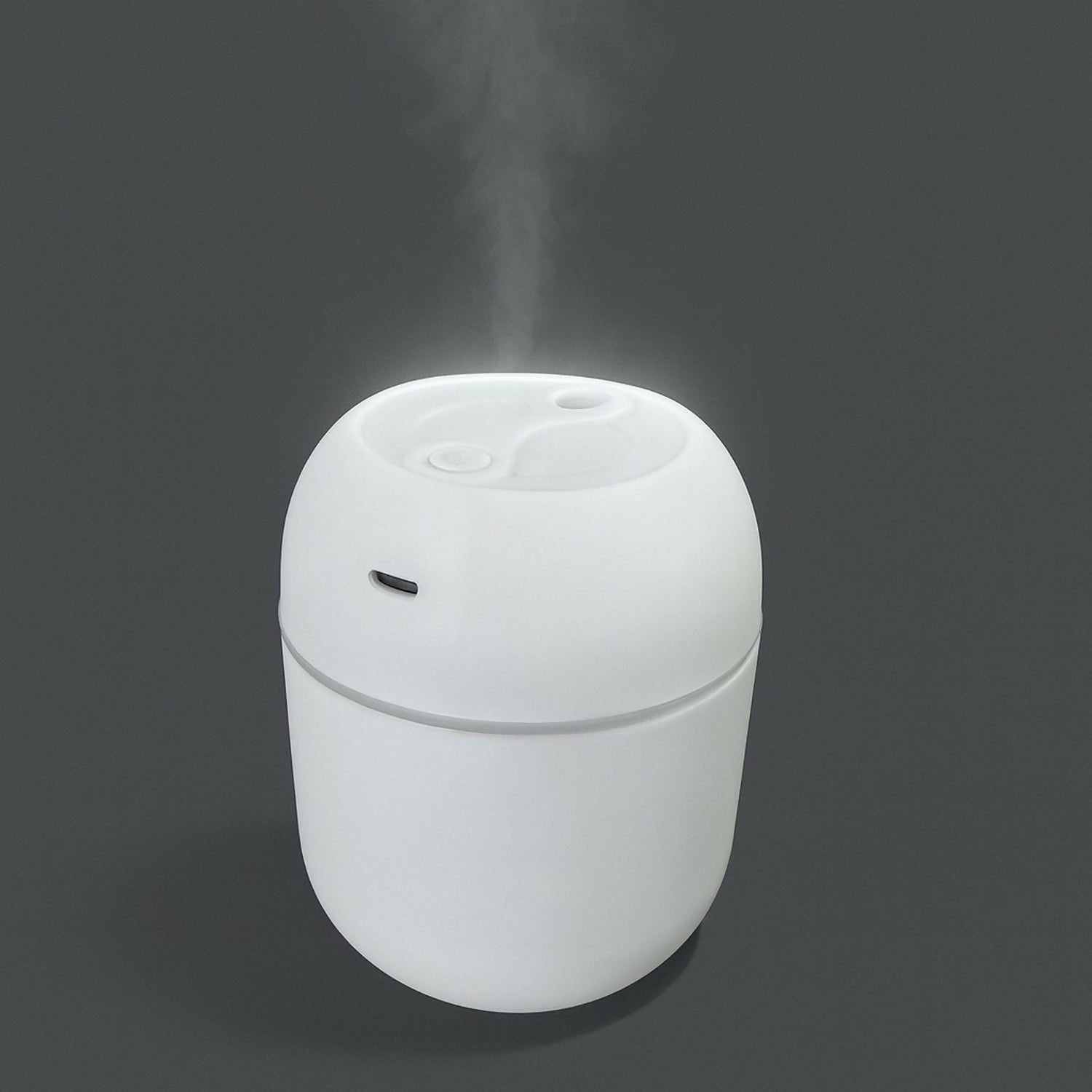 Cute USB Humidifier with Night Light & Dual Spray for Home, Office & Bedroom