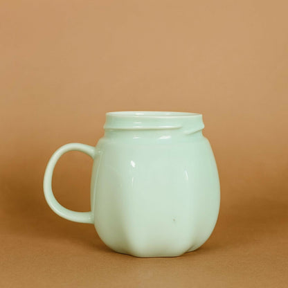 Premium Ceramic Crown Mug with Decorative Dome Lid | Cute Luxury Coffee & Milk Cup for Women, Girls & Gifting | Heat-Resistant Elegant Mug with Golden Crown Design | Perfect for Home, Office, Tea, Coffee & Hot Beverages