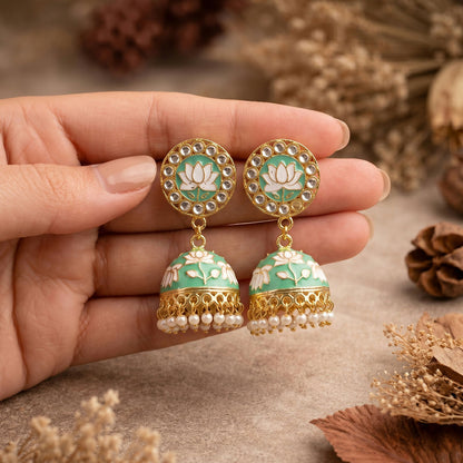 Jumka Earrings 22-02