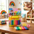 Kids Creative Modelling Clay Set – Easy, Safe & Colorful Craft Kit