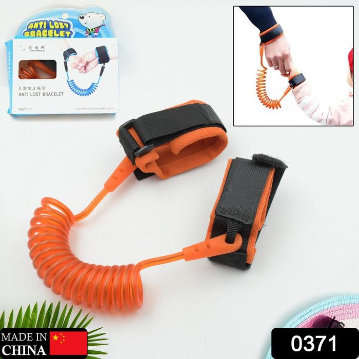 0371 Baby Safety Rope, Anti Lost Safety Wrist Bracelet for Baby Child, with Extra Long Harness Strap Walking Hand Belt, Comfortable Children's Harness for Toddlers Kids (Maximum length to 2.5M)