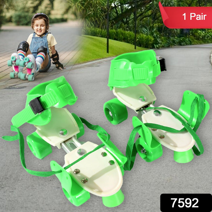 Roller Skates for Kids, Very Adjustable & Comfortable to Use / Roller Skate, Skating / (Pair of 1) 
