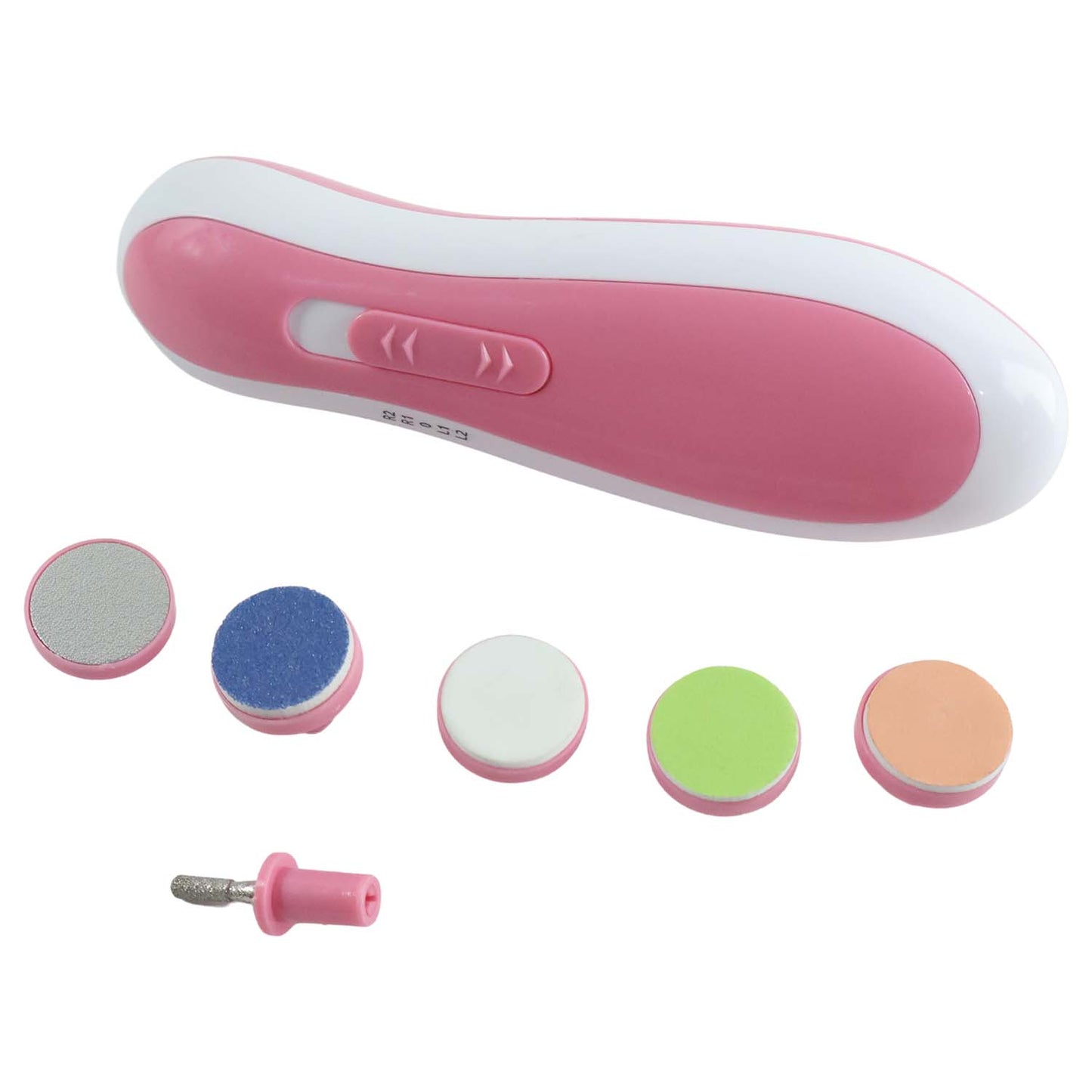 Electric Baby Nail Trimmer with Grinding Heads for Newborn Infant and Toddler