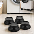 Multipurpose Plastic Stand for Fridge and Washing Machine Support (4 Pc)