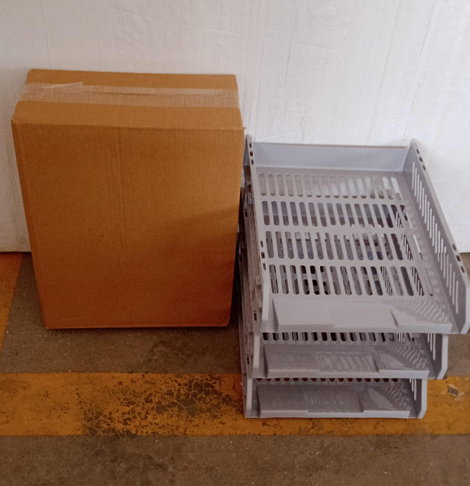 Shop Four-Layer File Cabinet Storage Rack | DeoDap