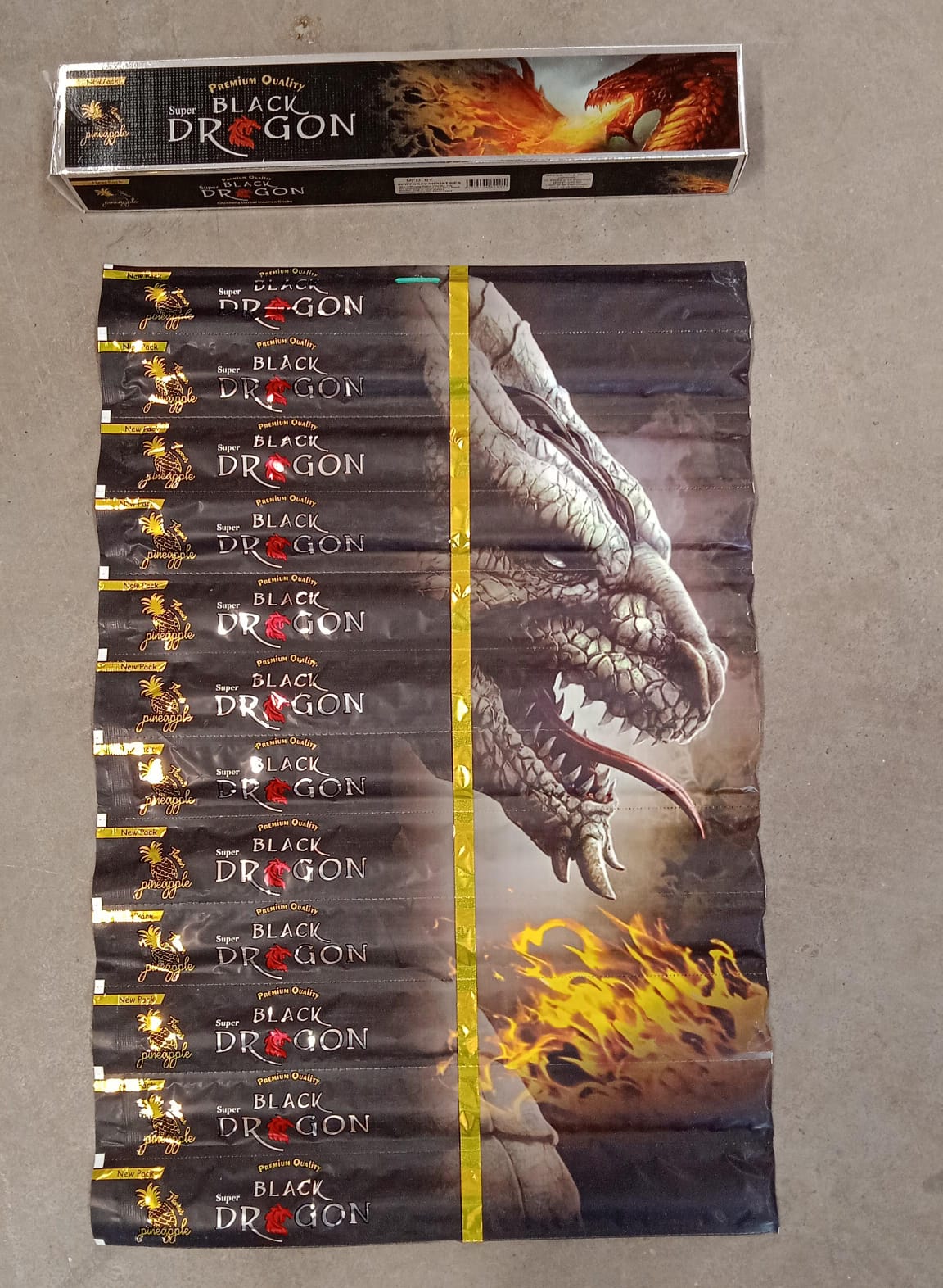 Mosquito Agarbatti Stick Herbal 1 Box ( 12 Packet / 120 Sticks )