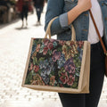 Multipurpose Floral Print Carry Hand Bag – Spacious, Eco-Friendly Design