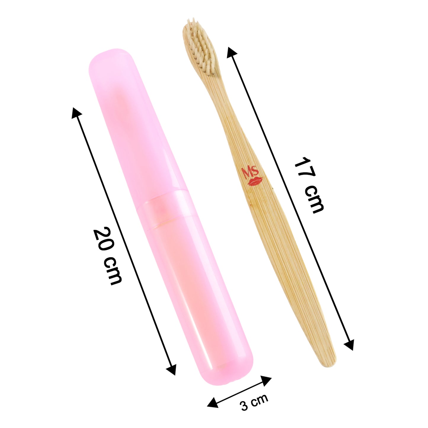 2 इन 1 सॉफ्ट टूथब्रश और जीभ टूथब्रश कवर क्लीनर स्क्रैपर के साथ पुरुषों और महिलाओं, बच्चों, वयस्कों के लिए प्लास्टिक टूथब्रश कवर / केस / होल्डर (1 पीस)