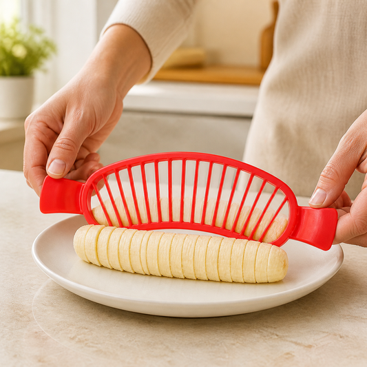 Banana Slicer – Fast & Uniform Fruit Slicing Tool | Quickslice