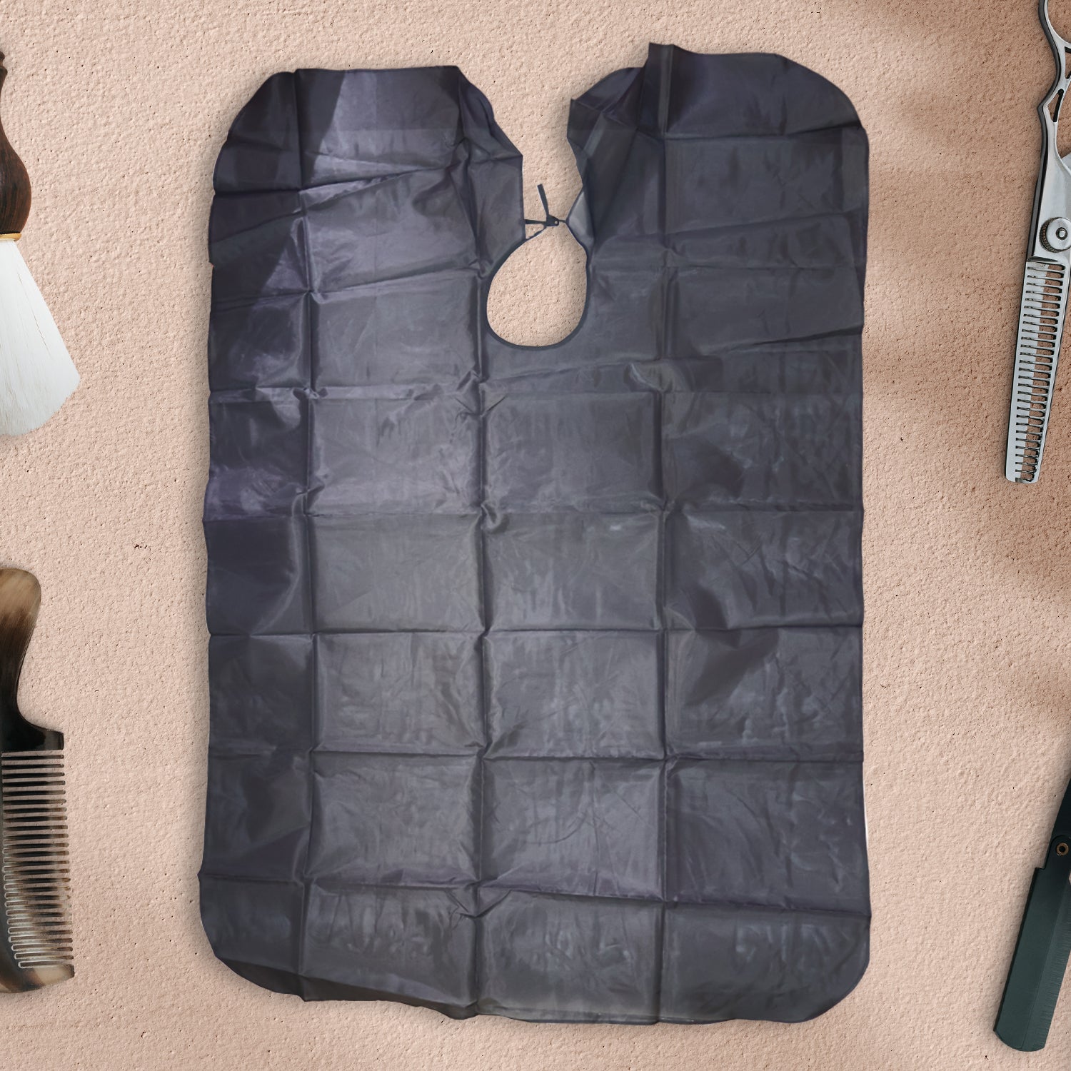 Professional Hair Cutting Cape for Salon & Home Use (1 Pc)