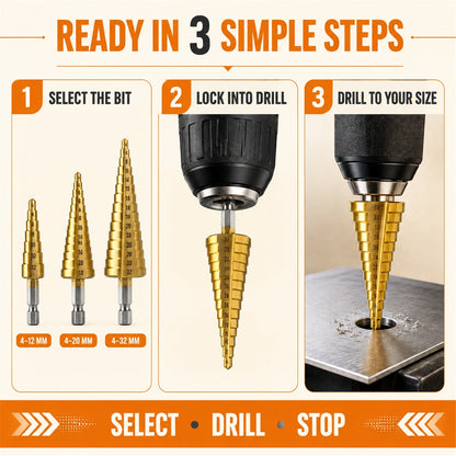 0437_3pc_stepdrill usage guide