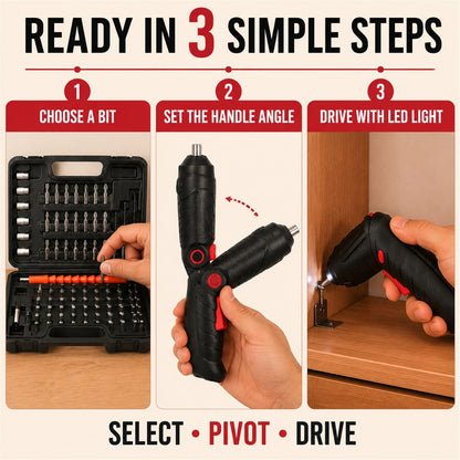 15198_screwdriver_bit_with_led_light_48pc usage guide
