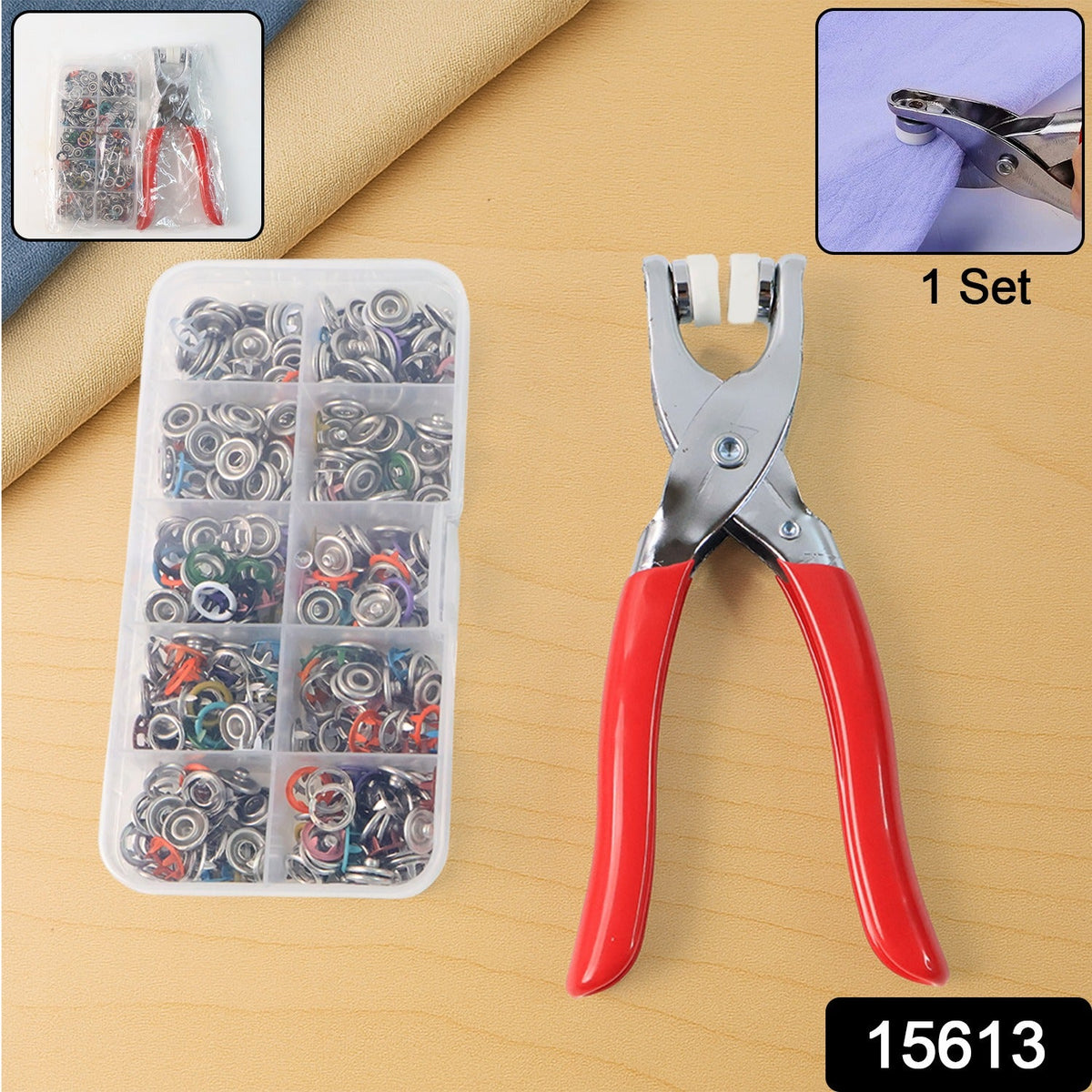 15613_snap_button_fastener_plier_kit SKU number image