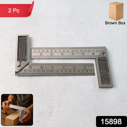 15898_heavy_duty_metal_try_square_ruler_set SKU number image