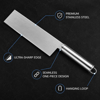 10436_ss_vegetable_cleaver_knife_1pc features