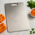 Stainless Steel Cutting Board – Durable & Hygienic 31x20 cm