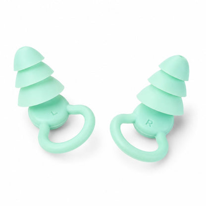 14794_silicone_noise_reduction_earplug_1pair white background