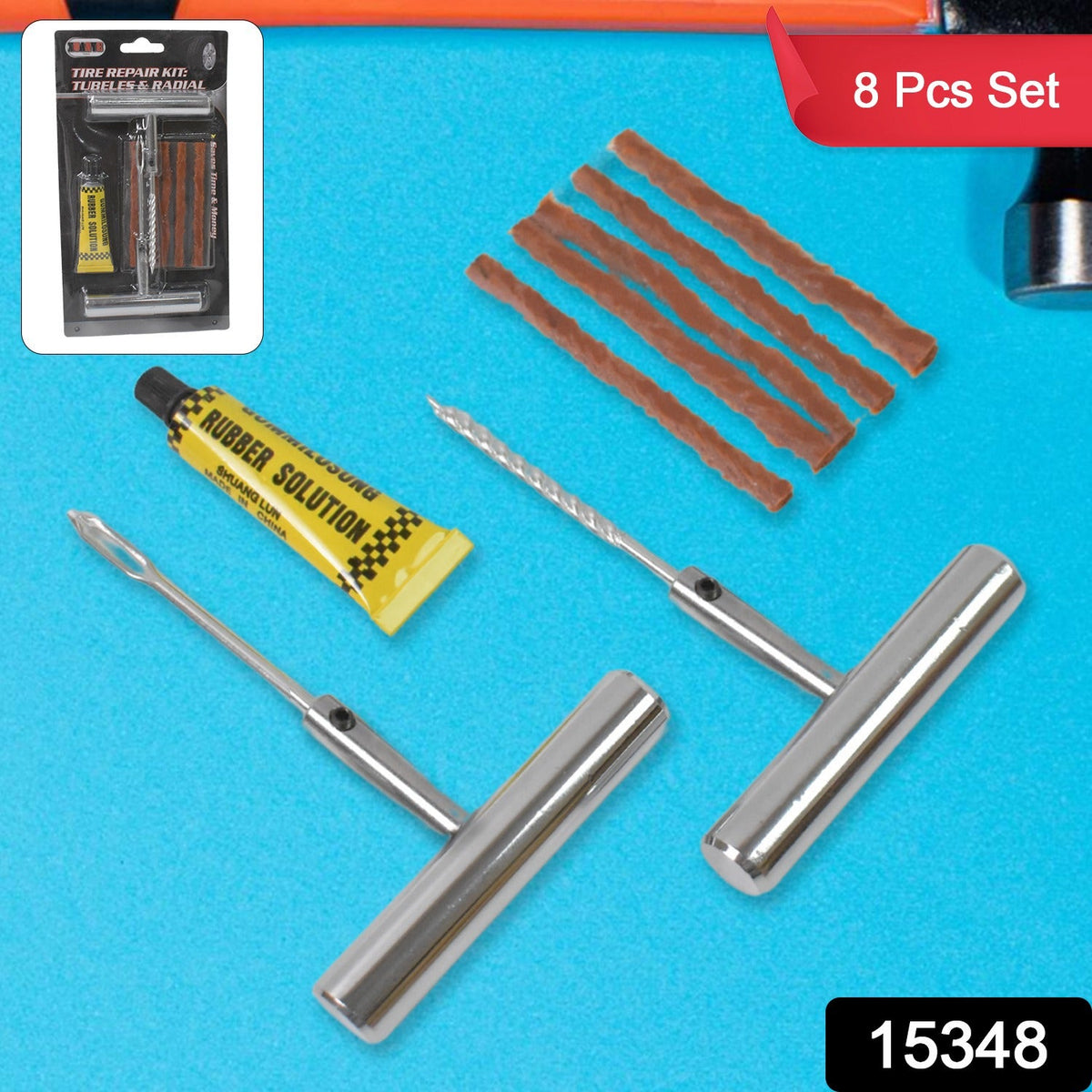 15348_puncture_kit_tools_8pc_set SKU number image
