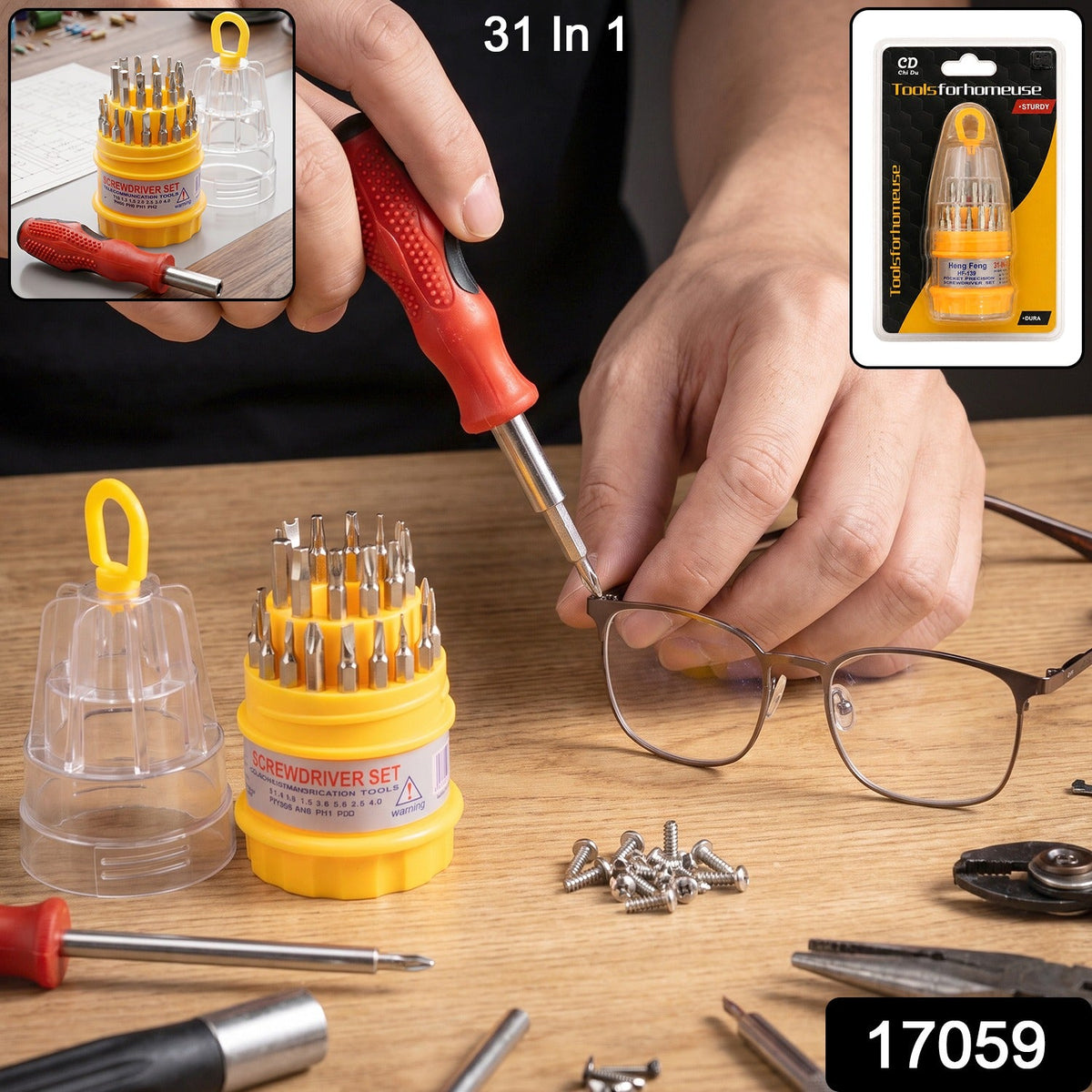 17059_31in1_precision_screwdriver_set SKU number image