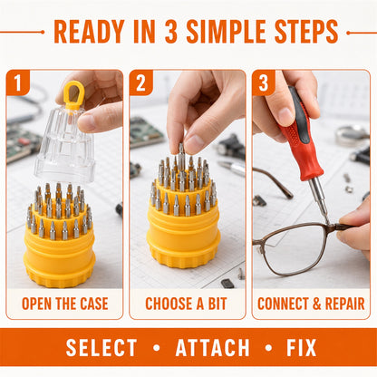 17059_31in1_precision_screwdriver_set usage guide