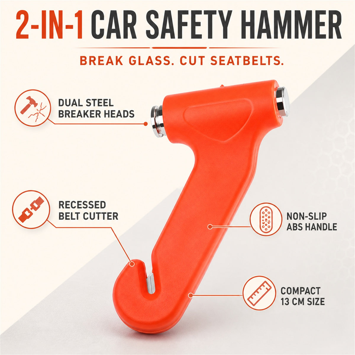 9393_car_safety_hammer_1pc features and size