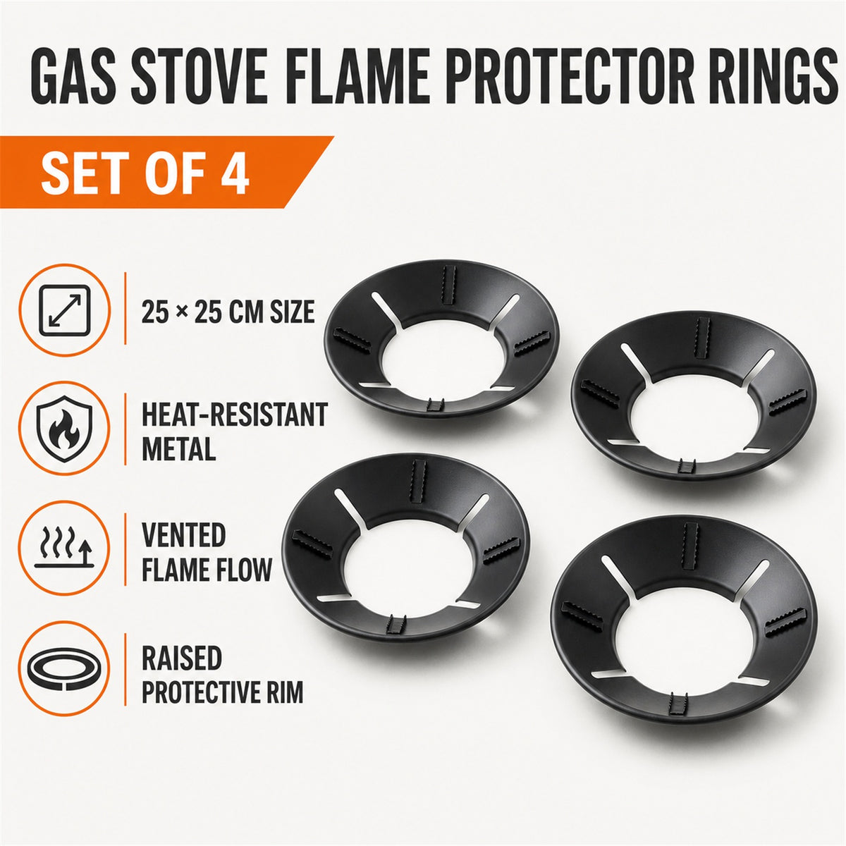 10948_gas_stove_flame_protector_ring_4pc features