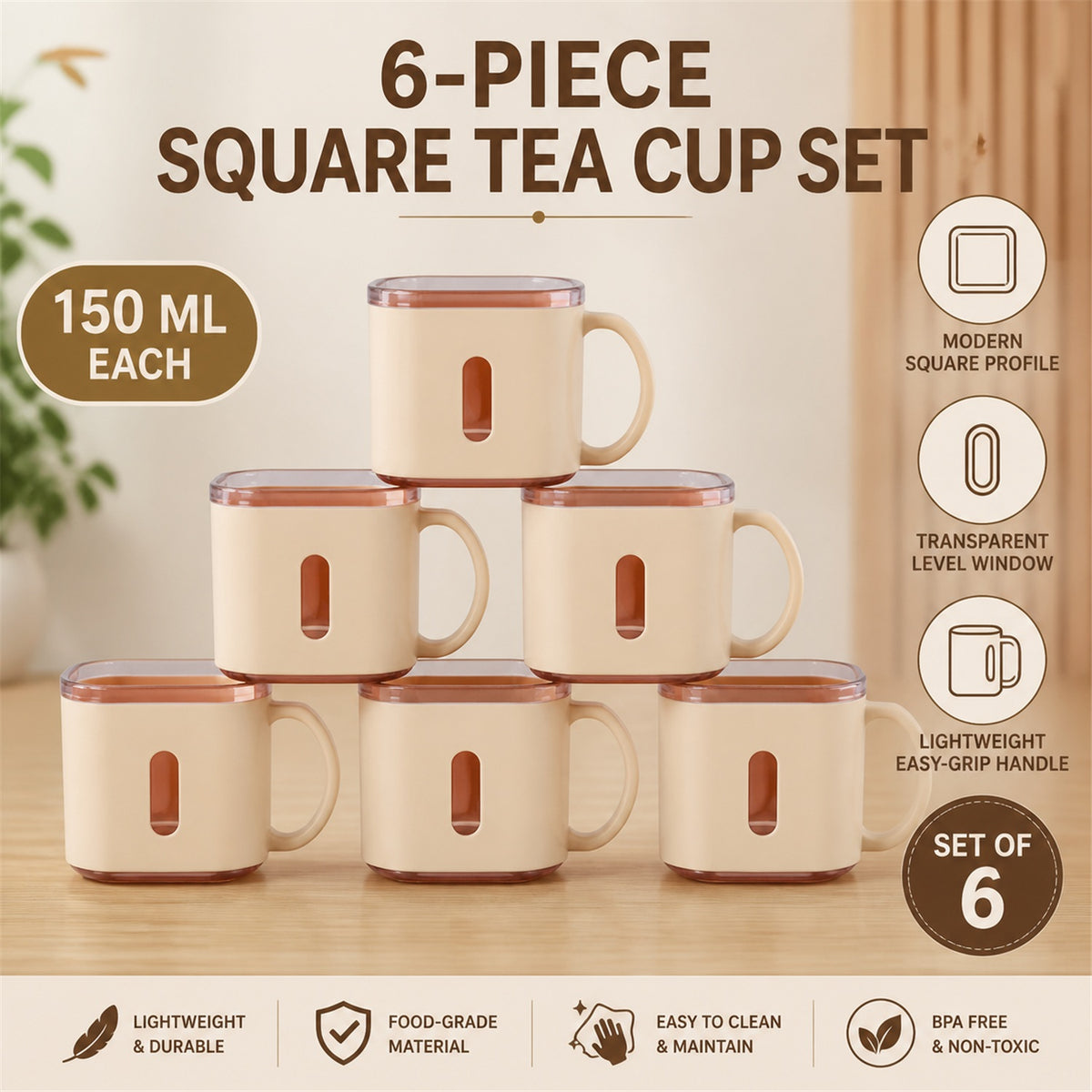 11023_square_tea_cup_6pc_150ml features