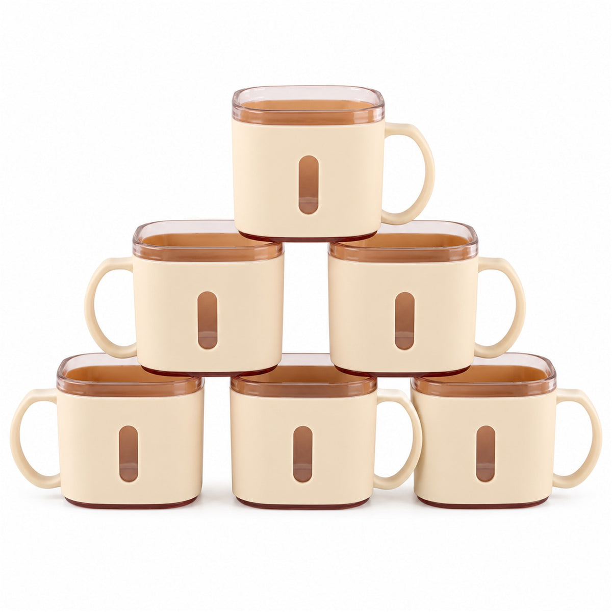 11023_square_tea_cup_6pc_150ml white