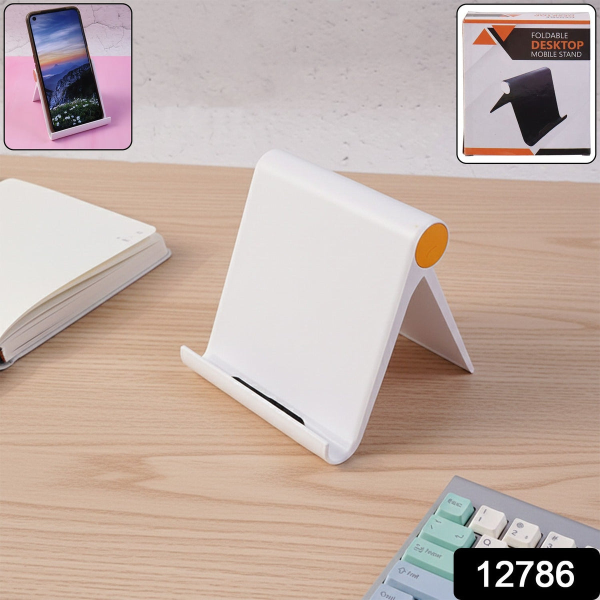 12786_white_foldable_desktop_mobile_stand sku