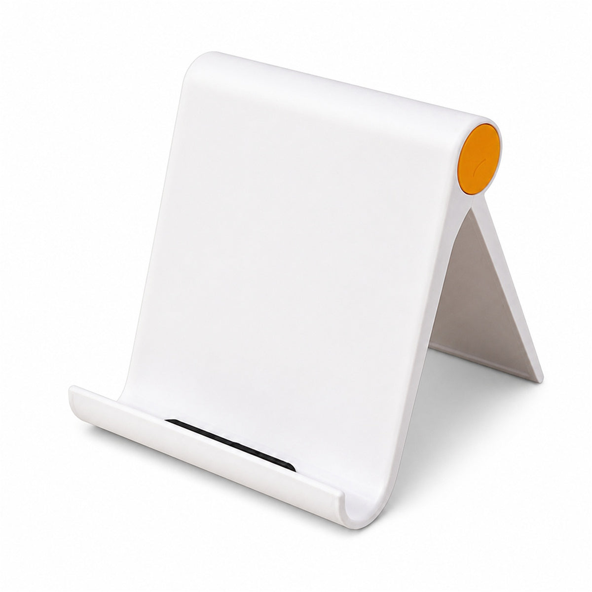 12786_white_foldable_desktop_mobile_stand white