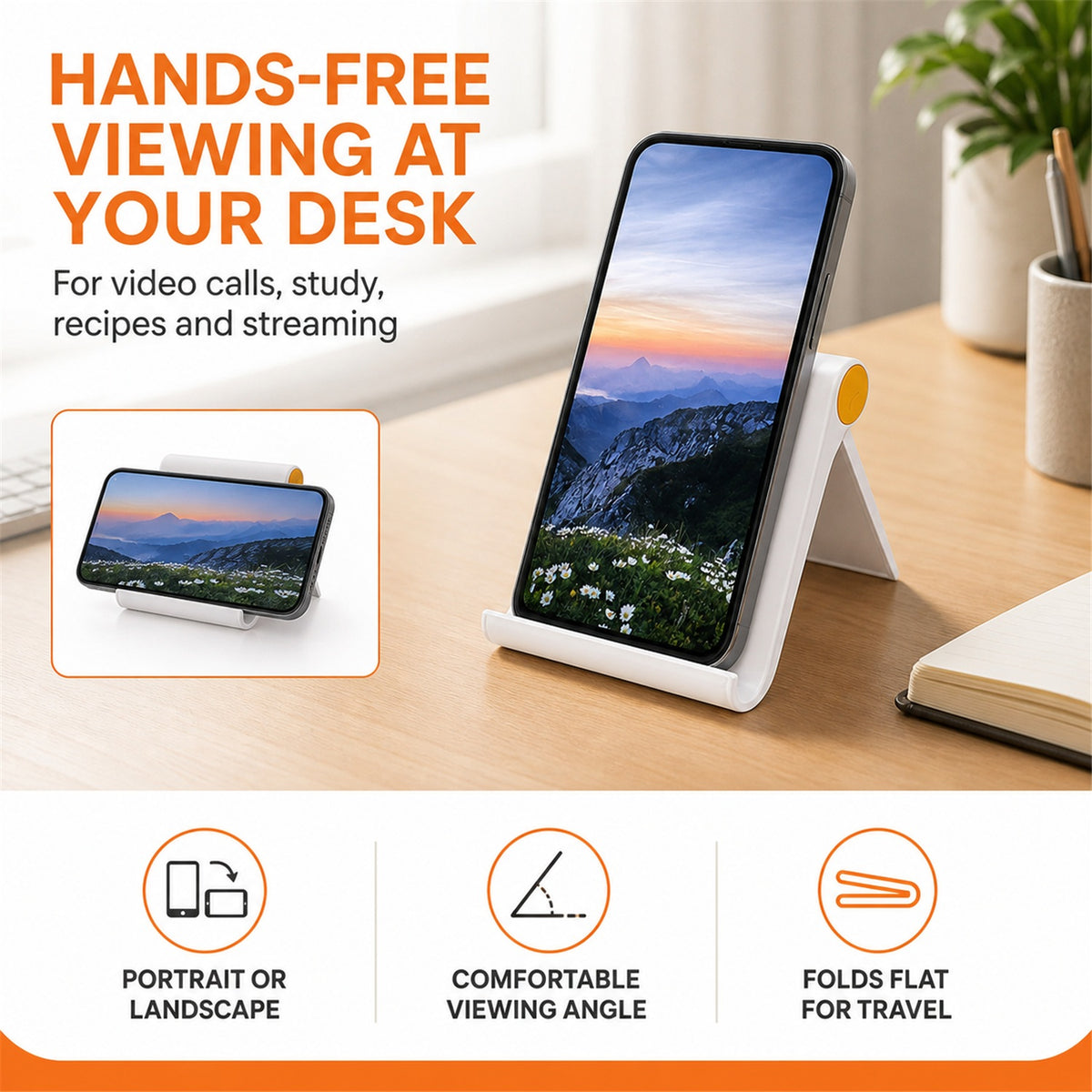 12786_white_foldable_desktop_mobile_stand lifestyle