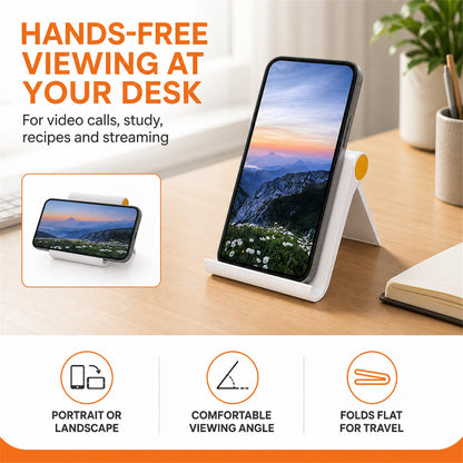 12786_white_foldable_desktop_mobile_stand lifestyle