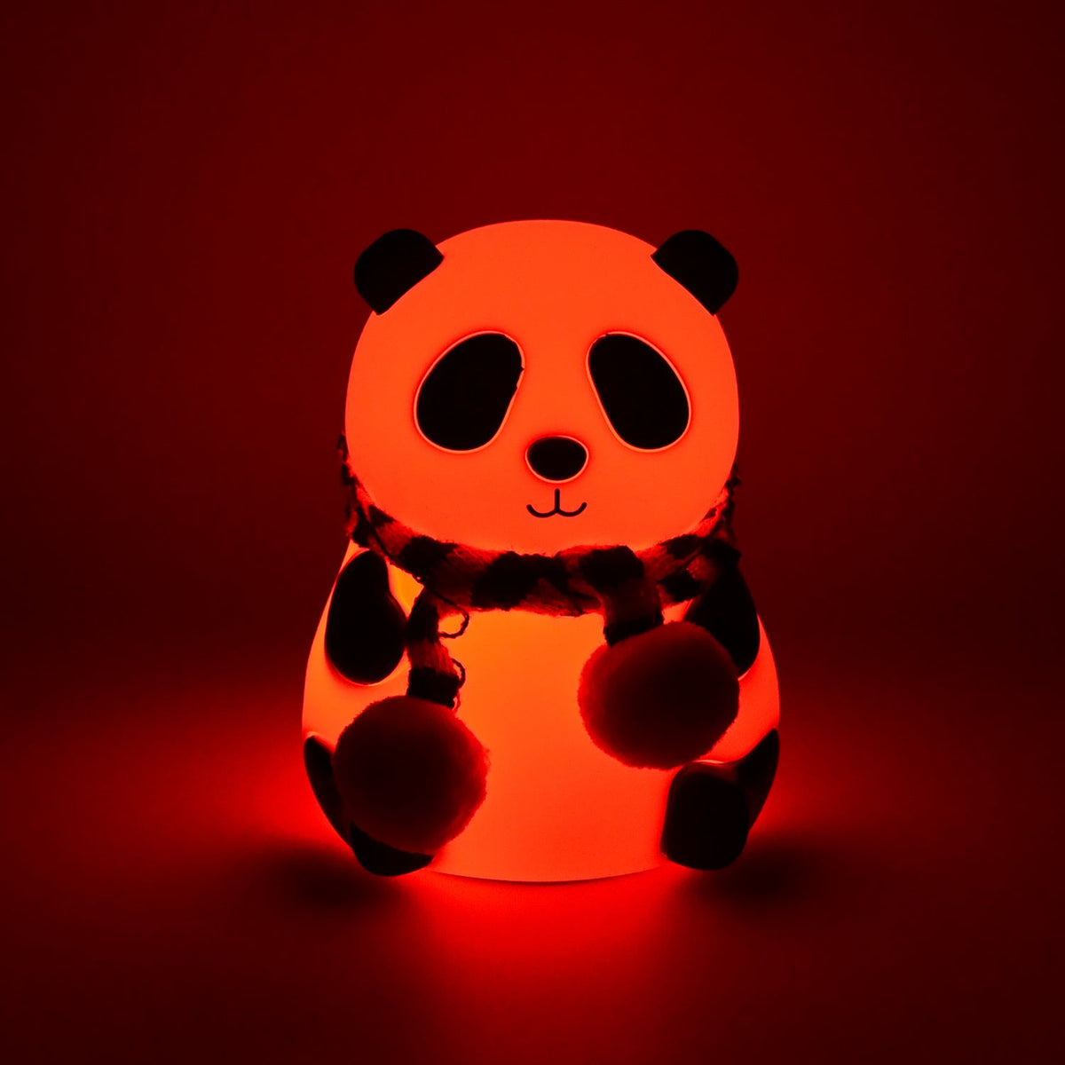 14040_panda_silicone_night_lamp red-light