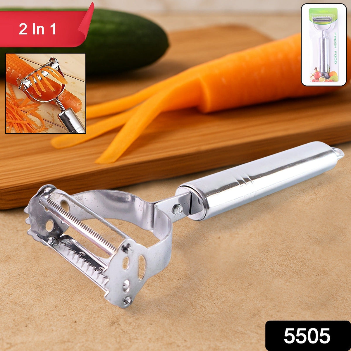 5505_2in1_steel_peeler_1pc sku