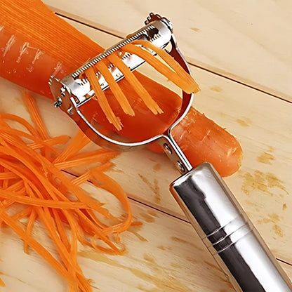 5505_2in1_steel_peeler_1pc use