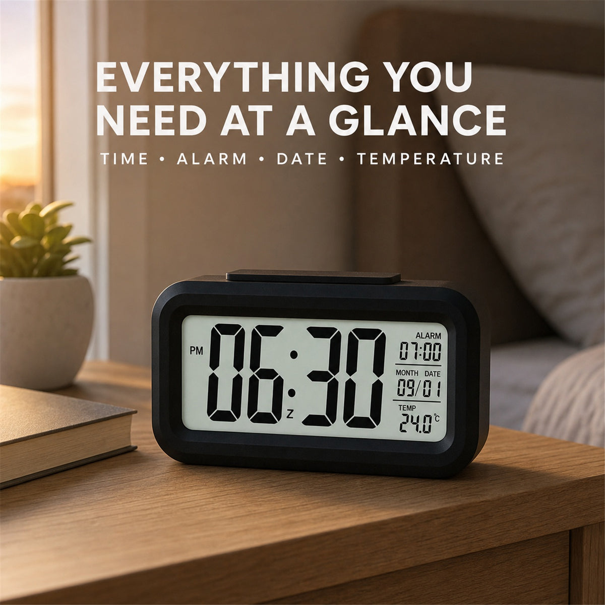 8988_digital_alarm_clock_1pc lifestyle