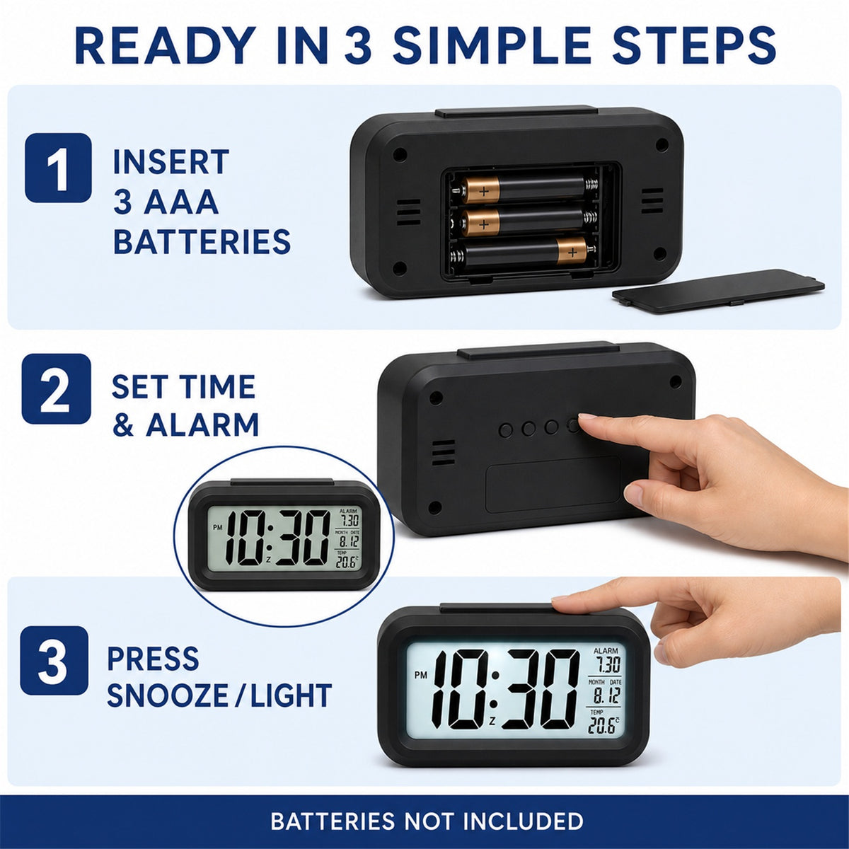 8988_digital_alarm_clock_1pc usage
