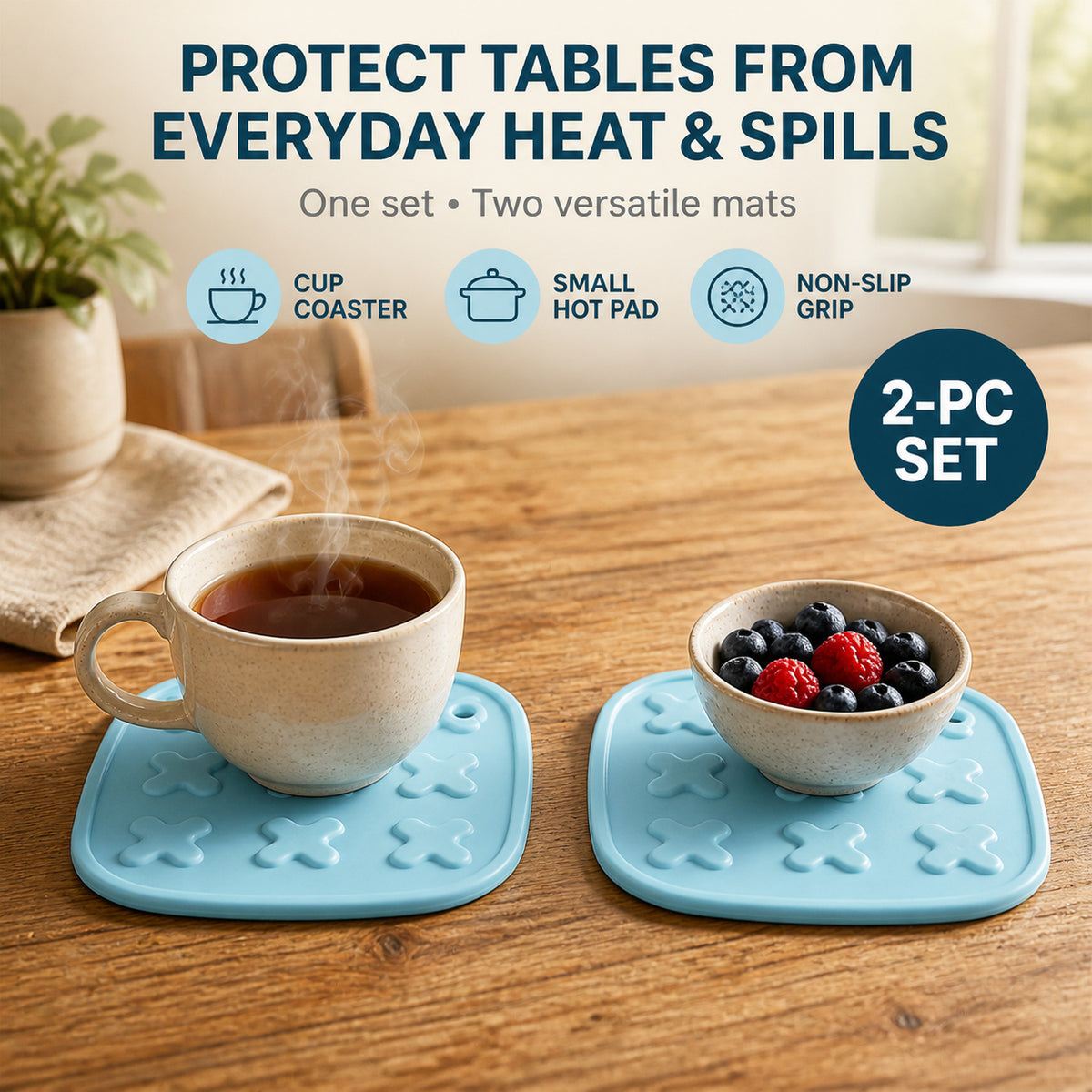 10698_premium_sili_cup_coaster_mat_2pc lifestyle