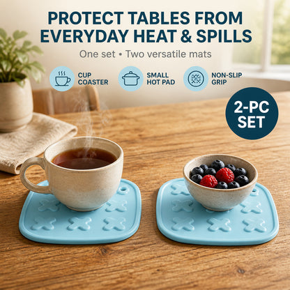 10698_premium_sili_cup_coaster_mat_2pc lifestyle