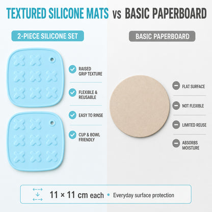 10698_premium_sili_cup_coaster_mat_2pc comparison